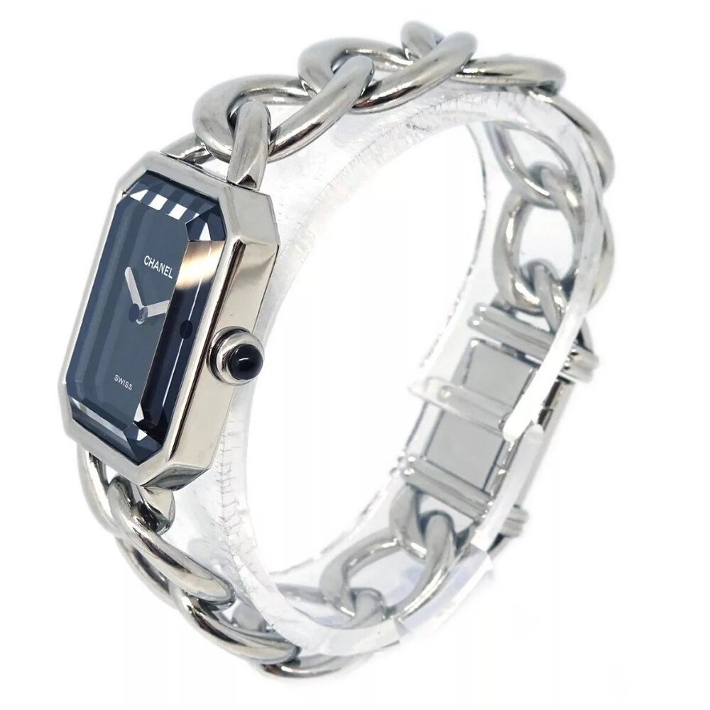 Chanel Premiere Quartz Watch Silver - Picture 2 of 8